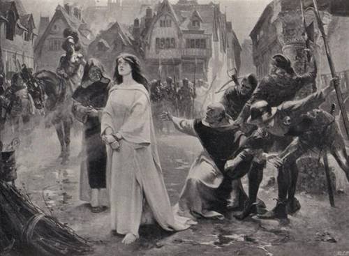 06 січня 1412 року. Народилась Жанна Д'АРК.