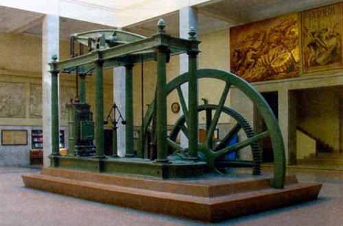 1769 | 01 | СІЧЕНЬ | 5 січня 1769 року. Джеймс Ватт одержує патент на свою парову машину
