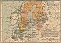 1323 | 08 | СЕРПЕНЬ | 12 серпня 1323 року. Після 30 років війни між Новгородом і Швецією укладений Ореховський мир.