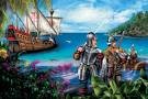 1520 | 10 | ЖОВТЕНЬ | 21 жовтня 1520 року. Фернан Магеллан відкрив і пройшов протоку між Атлантичним і Тихим океанами, названу з