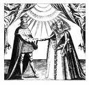 1533 | 01 | СІЧЕНЬ | 25 січня 1533 року. Таємне одруження короля Англії ГЕНРІХА VIII і Ганни БОЛЕЙН.