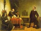 1633 | 06 | ЧЕРВЕНЬ | 22 червня 1633 року. ГАЛІЛЕЙ навколішки відрікся від своїх наукових вишукувань на тім самім місці, де Джордано