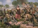 1778 | 06 | ЧЕРВЕНЬ | 28 червня 1778 року. В одному з останніх боїв Війни за незалежність - битві під Монмуте - американка Моллі