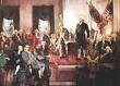 1787 | 05 | ТРАВЕНЬ | 25 травня 1787 року. У Філадельфії під головуванням Джорджа ВАШИНГТОНА зібрався Конституційний Конвент