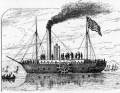 1807 | 08 | СЕРПЕНЬ |  17 серпня 1807 року. Роберт Фултон продемонстрував перший пароплав.