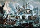 1827 | 10 | ЖОВТЕНЬ | 20 жовтня 1827 року. Знищення турецько-єгипетського флоту в Наваринській бухті англо-російсько-французькою