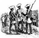 1857 | 05 | ТРАВЕНЬ | 10 травня 1857 року. В Індії спалахнуло повстання сипаїв (індійських солдатів, що служили в британській