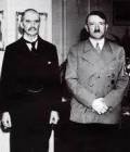 1939 | 08 | СЕРПЕНЬ | 23 серпня 1939 року. Британський прем'єр-міністр Невілл Чемберлен застерігає Гітлера від нападу на Польщу
