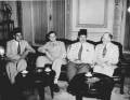 1945 | 09 | ВЕРЕСЕНЬ | 23 вересня 1945 року. Єгипет вимагає перегляду британо-єгипетського договору 1936 року, припинення військової