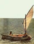 1952 | 09 | ВЕРЕСЕНЬ | 19 вересня 1952 року. Ален Бомбар на надувному човні 