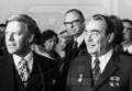 1974 | 10 | ЖОВТЕНЬ | 28 жовтня 1974 року. Канцлер Західної Німеччини Шмідт веде в Москві переговори із Брежнєвим.