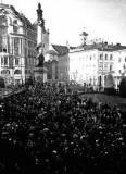 1990 | 03 | БЕРЕЗЕНЬ | 31 березня 1990 року. Великий мітинг у Львові на підтримку Литви.