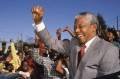 1994 | 05 | ТРАВЕНЬ | 10 травня 1994 року. Нельсон МАНДЕЛА приніс присягу як перший чорношкірий президент ПАР після перемоги на перших
