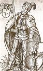 1263 | 02 | ЛЮТИЙ | 09 лютого 1263 року. Магістр Лівонського ордену ВЕРНЕР на чолі рижан (основне лицарське військо відправилося