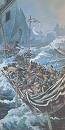 1281 | 06 | ЧЕРВЕНЬ | 17 червня 1281 року. Тайфун потопив флот Хубілай-хана, онука Чингісхана, готовий до походу