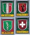 1291 | 08 | СЕРПЕНЬ | 01 серпня 1291 року. Три лісових швейцарських кантони Швіц, Ури й Унтервальден підписали в Рютлі