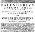 1582 | 02 | ЛЮТИЙ | 24 лютого 1582 року. Папа римський ГРИГОРІЙ XIII видав буллу «Inter gravissimas» («Серед найважливіших»)