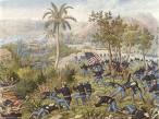 1775 | 04 | КВІТЕНЬ 1775 року. Перемога загонів американських повстанців над англійськими військами біля Лексингтона й Конкорда.
