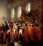 1799 | 11 | ЛИСТОПАД | 09 листопада 1799 року.  Наполеон Бонапарт за допомогою військових ліквідував режим Директорії