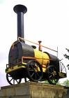 1804 | 02 | ЛЮТИЙ | 21 лютого 1804 року. Англійський винахідник Ричард ТРЕВИТІК продемонстрував на кінній чавунній Мертер-Тидвілськой