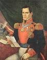 1821 | 02 | ЛЮТИЙ | 24 лютого 1821 року. У Мексиці ІТУРБІДЕ, честолюбний і безпринципний генерал, що колись служив справі монархії