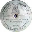 1889 | 01 | СІЧЕНЬ | 22 січня 1889 року. У Вашингтонові утворена одна з перших звукозаписних фірм The Columbia Phonograph Company.