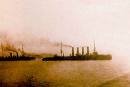 1916 | 02 | ЛЮТИЙ | 29 лютого 1916 року . У бої зійшлися німецький рейдер «Гриф» і британський допоміжний крейсер «Алькантара» і