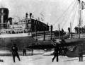 1934 | 02 | ЛЮТИЙ | 13 лютого 1934 року. Роздавлений льодами в Чукотському морі пароплав «Челюскін».