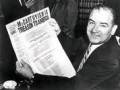 1950 | 02 | ЛЮТИЙ | 09 лютого 1950 року. Американський сенатор Джозеф МАККАРТІ оголосив, що має список 205 комуністів, що працюють