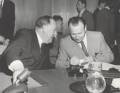 1950 | 12 | ГРУДЕНЬ | 27 грудня 1950 року. США й Іспанія відновлюють дипломатичні відносини.