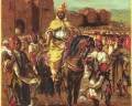 1955 | 11 | ЛИСТОПАД | 16 листопада 1955 року. Скинутий султан Марокко вертається в країну (7 грудня сформований перший