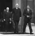 1961 | 11 | ЛИСТОПАД | 24 листопада 1961 року. Президент Франції Шарль ДЕ Голль наносить візит прем'єр-міністрові Великобританії