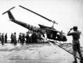 1961 | 12 | ГРУДЕНЬ | 11 грудня 1961 року. Американський авіаносець доставив у Сайгон армійські вертольоти - уперше США зробили