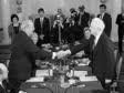 1987 | 11 | ЛИСТОПАД | 23 листопада 1987 року. На зустрічі державного секретаря США Шульца й міністра закордонних справ СРСР