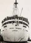 1948 | 06 | ЧЕРВЕНЬ | 08 червня 1948 року. Відплиття з Кінгстона, Ямайка, корабля 