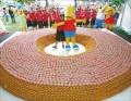 1993 | 01 | СІЧЕНЬ | 21 січня 1993 року. У місті Утіка (шт. Нью-Йорк) спекли найбільший пончик вагою 1,7 тонни, діаметром 4,9 м і