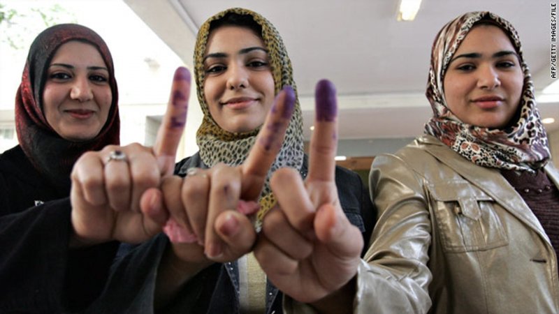 30 січня 2005 року. Перші після ХУСЕЙНА вибори в Іраку.