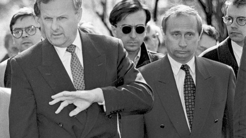 19 лютого 2000 року.  Анатолій Олександрович СОБЧАК отруєний за наказом Путіна