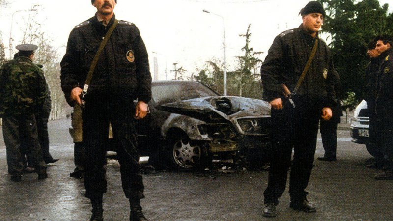 09 лютого 1998 року. Замах у Тбілісі на президента Грузії Едуарда ШЕВАРДНАДЗЕ.