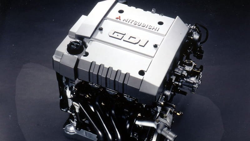 17 травня 1996. Було запущено у виробництво революційний двигун Міtsubіshі GDІ (Gasolіne Dіrect Іnjectіon) - перший масовий двигун з безпосереднім упорскуванням