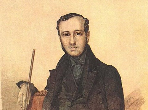 02 лютого 1812 року. Народився Євгеній Павлович ГРЕБІНКА.