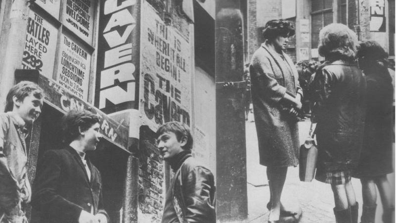 16 січня 1957 року. У Ліверпулі на вулиці Matthews Street у колишньому винному льосі відкрилася The Cavern Club