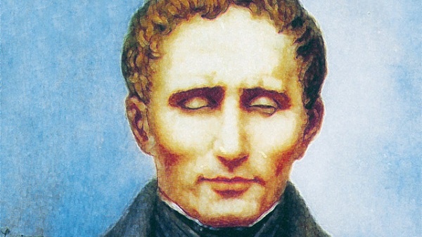 06 січня 1852 року. Помер Луї Брайль.