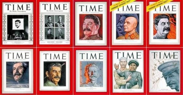 04 січня 1943 року. Американський журнал «Тайм» підвів підсумки 1942 року і назвав Людиною року Сталіна.