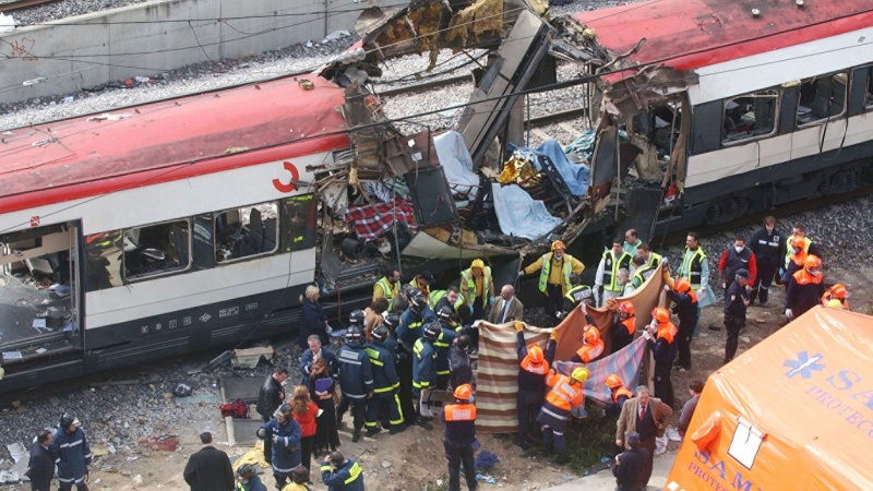 11 березня 2004 року. Теракт у Мадриді.