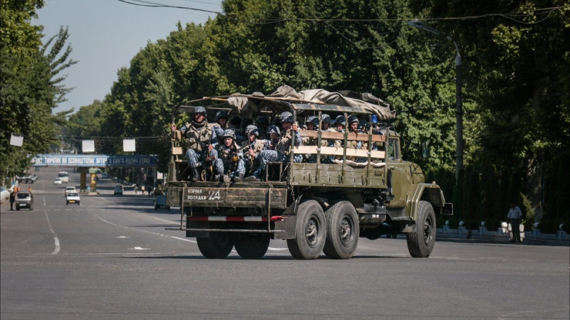 13 травня 2005 року. Заколот в узбецькому місті Андижан