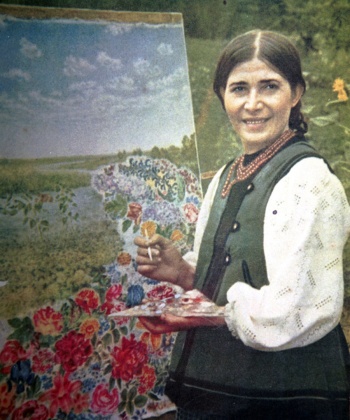 Катерина Білокур