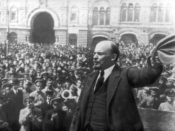 21 січня 1924 року. Помер Володимир Ілліч ЛЕНІН.