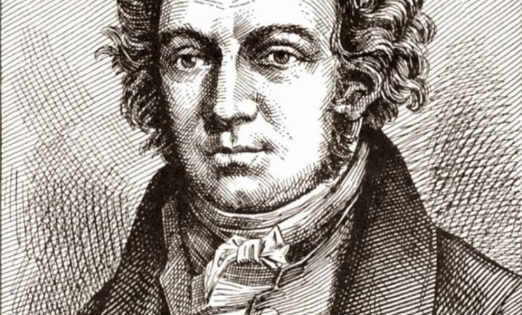 22 січня 1775 року. Народився Андре Марі АМПЕР.