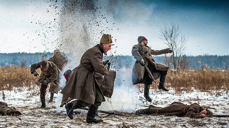 29 січня 1918 року. Відбувся бій під Крутами.